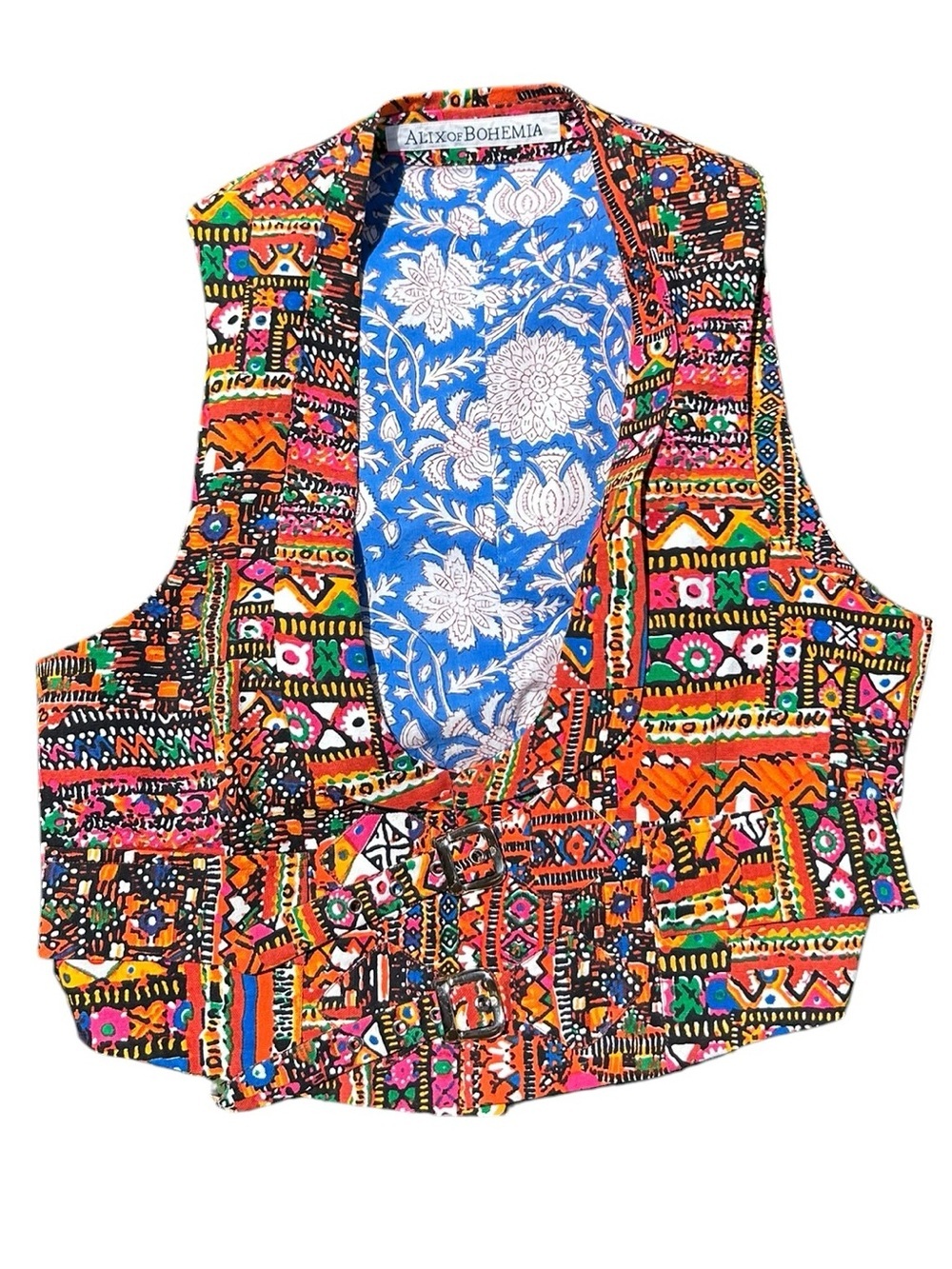 Alix of Bohemia Oversized Bohemian Vest - Picture 6 of 12